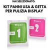 COVER TRASPARENTE + PELLICOLA VETRO TEMPERATO Per ASUS ZENFONE 5 ZE620KL TPU LCD