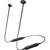 Panasonic Auricolari Bluetooth Passanuca Tasti Microfono Nero RZ-NJ320BE-K