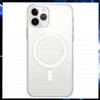 COVER MAGSAFE PER APPLE IPHONE 12 PRO MAX CUSTODIA MAGNETICA IN TPU SILICONE I12