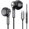 Benewy Cuffie USB C per Samsung Galaxy S24 S23 Ultra S22 S21 FE S20 A55 A54 Auricolari