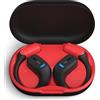 Philips Auricolari Bluetooth TWS A clip Nero/Rosso 6000 series TAA6709BK/00 Philips