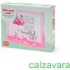 Legami Portafoto con Glitter Small Rosa- Flamingo