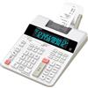 Casio Calcolatrice da Tavolo Casio Scrivente Display 12 cifre Bianco FR-2650RC