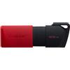 KINGSTON Chiavetta USB Pen Drive USB 128 Gb USB Nero Rosso kingston DTXM/128GB