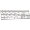 Hamlet Tastiera USB QWERTY colore Bianco Hamlet XKKITA-MCU