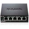 D-Link Switch rete 5 porte 10/100 Mbps 200 Mbit/s D-Link DES-105