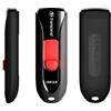 Transcend Pen Drive 64 gb USB 2.0 type A colore Rosso/Nero - JetFlash 590 Transcend