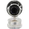 Xtreme Webcam con Microfono CMOS a Pinza USB Nero Trasparente Xtreme 33856