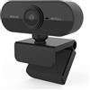 Vinmooog Webcam PC con microfono usb ,web cam Full HD 1080p Fotocamera Laptop Desktop Com