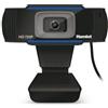 Hamlet Webcam con Microfono HD Ready USB Clip colore Nero Hamlet HWCAM720