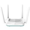 D-Link Ax1500 R15 Router Wireless Gigabit Ethernet Bianco D-Link AX1500 SMART