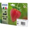 Epson Cartuccia Epson Originale Inkjet Nero / Ciano / Magenta / Giallo C13T29964022