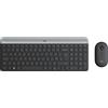 Logitech Tastiera Wireless Italiano Kit wireless ultrasottile MK470 Logitech 920-009196