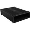 ICY BOX Contenitore Esterno da 5,25 Pollici per unità Blu-Ray e Dvd, USB 3.0, Co
