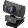 Xtreme Webcam con Microfono 720p USB a Pinza Nero 33859