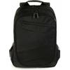 TUCANO Zaino Notebook e MacBook Pro 15"/17" Tucano Nero Lato Backpack BLABK