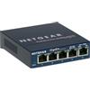 Netgear Switch Ethernet 5 Porte 10/100/1000 Mbps Base-T Gigabit GS105GE