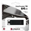 Kingston Pendrive USB OTG 3.0 32gb 64gb 128gb Type C USB-C Kingston DT70 per Smartphone