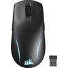 Corsair Mouse Gaming Wireless Ottico 26000 DPI Ambidestro Nero CH-931D010-EU M75 Corsair