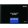 Goodram Cl100 Gen 3 2.5" 480 Gb GOODRAM SSDPR-CL100-480-G3