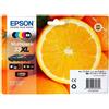 Epson Cartuccia Originale Inkjet colore Nero per modello Expression Epson C13T33574021
