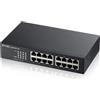 ZYXEL Gs1100-16 Non Gestito Gigabit Ethernet (10/100/1000) ZYXEL GS1100-16-EU0103F