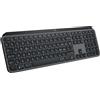 Logitech MX Keys S, Tastiera Wireless, Profilo Basso, Tasti Programmabili, Retro