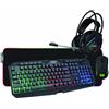 ADJ Hulk Kit-Gaming con Tastiera, Mouse, Cuffie e Tappetino - 530-00001 ADJ