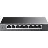 Tp-Link Switch 8 Porte Gigabit Ethernet 10/100/1000 Mbps Nero TP-Link TL-SG108S