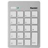 Hamlet Tastierino Numerico USB 2.0 colore Argento Hamlet XKPADUSV