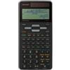 Sharp Calcolatrice Scientifica Sharp 10 + 2 cifre solare e a batteria EL-W506TBSL