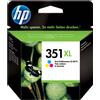 N/A ORIGINALE CARTUCCIA HP 351XL COLORE CB338EE PER HP Deskjet D4245 D4260 D4263 CAP