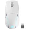 Corsair Mouse Gaming Wireless Ottico 26000 DPI Bianco CH-931D011-EU M75 Corsair