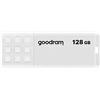 GOODRAM Pen Drive Chiavetta USB 128 GB USB tipo A 2.0 Bianco UME2-1280W0R11 Goodram
