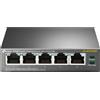 Tp-Link Switch Ethernet PoE Gigabit 5 Porte Tp Link NO Gestito TL-SG1005P