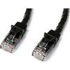 StarTech Cavo di Rete cat.6 gigabit 15 mt nero Startech N6PATC15MBK
