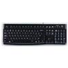 Logitech Tastiera PC con Filo USB Logitech colore Nero K120 9200025
