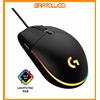 LOGITECH 910005796 MOUSE GAMING 6TASTI G203 LIGHTSYNC NERO