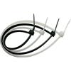 Italy Fascetta a Strappo Per Cablaggio mm 2,5x100 Pz 100 Nero Italy 406860