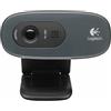 Logitech WebCam HD 3 Mpx Video 720p Microfono Logitech C270 960-001063