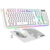 EMPIRE GAMING - Armor RF800 Wireless Ricaricabile Tastiera e Mouse QWERTY(Italia