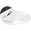 Nilox Kit Tastiera e Mouse Wireless Bianco Nilox NXKMWW00005