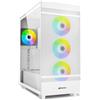 Sharkoon 0000059904 Sharkoon CASE GAMING REBEL C50 WHITE RGB ATX BIANCO NO ALIMENTATORE