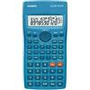Casio Calcolatrice Scientifica tascabile Display a 2 Righe Blu - FX-220 Plus Casio