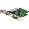 StarTech Scheda Seriale PCI Express da 2 porte DB9 con UART RS232 StarTech PEX2S1050