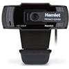 Hamlet Webcam con Microfono Full HD USB 2.0 colore Nero Hamlet HWCAM1080-P