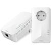 Strong Powerline WiFi 1000 Mbit/s LAN WiFi Bianco 2 pz - POWERLINE WiFi 1000 DUO Strong