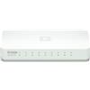 D-Link Switch di Rete 8 Porte Non Gestito Fast Ethernet Bianco D-Link GO-SW-8E/E