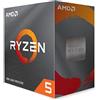 Amd Processore Desktop Ryzen 5 4500, 6 Core/12 Thread, 11 Mb Di Cache, (q1P)