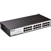 D-Link Switch Rete 24 Porte D-Link DES-1024D